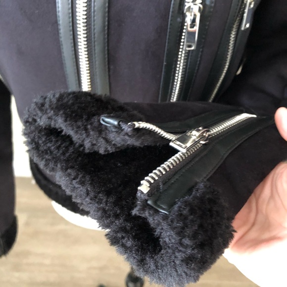 ❌SOLD ❌Zara | Suede style Aviator jacket🤩 - Picture 4 of 13
